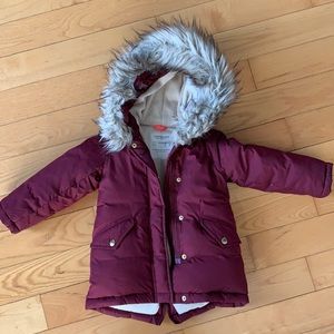 Jcrew Girls Coat size 3